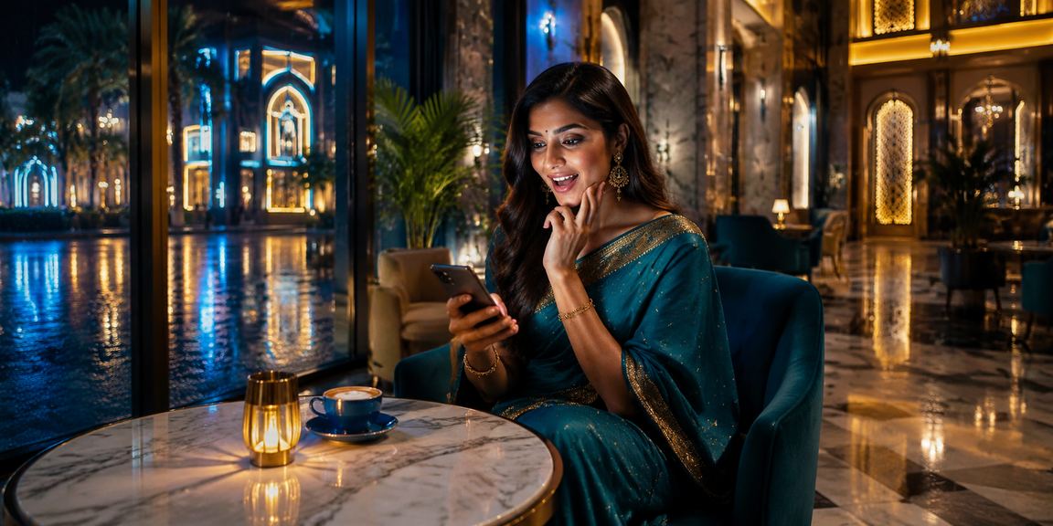 Mobile casino gameplay showcasing exciting game selection