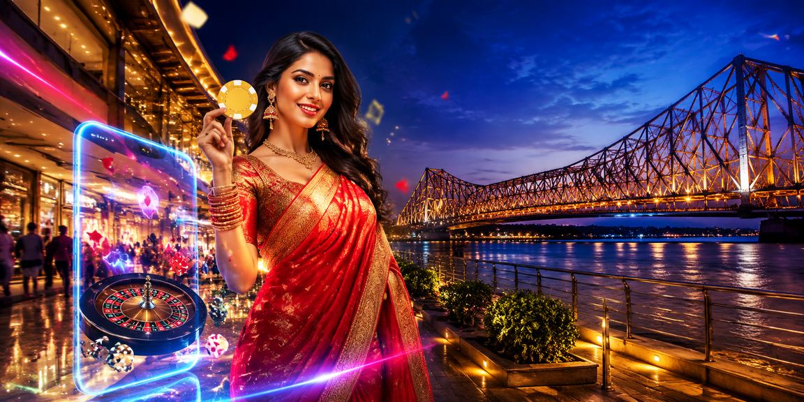 Kolkata users enjoying online slots and live interactions